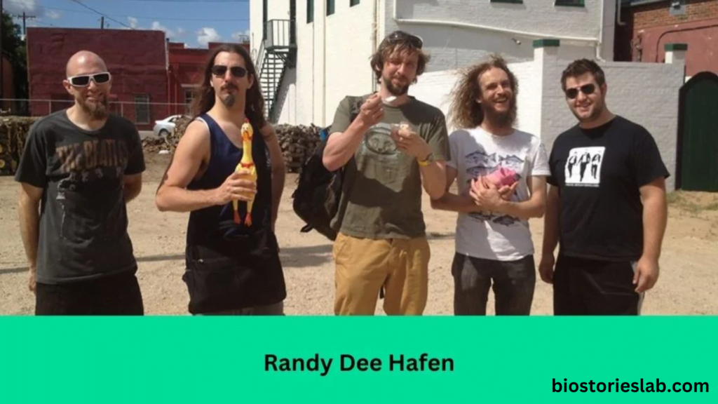 Randy Dee Hafen